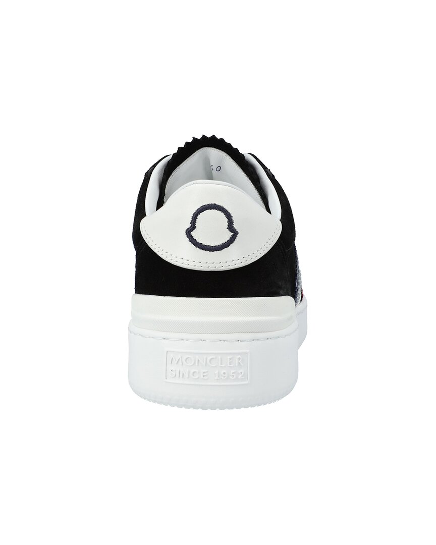 Moncler Monaco Leather Sneaker