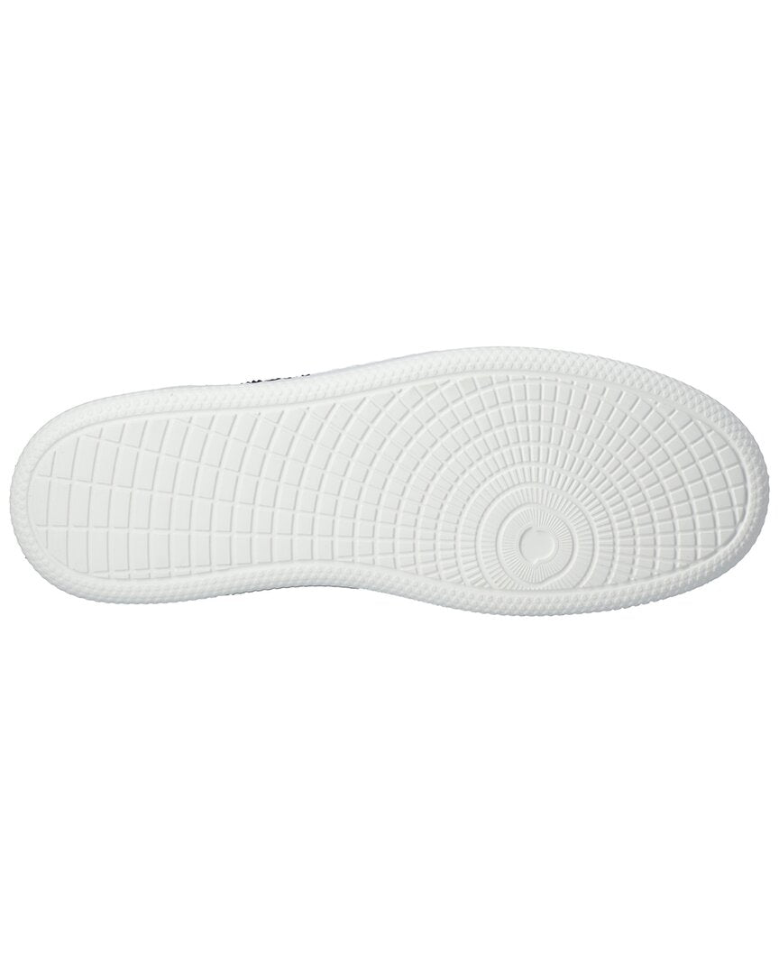 Moncler Monaco Leather Sneaker