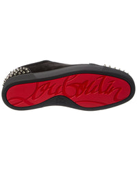 Christian Louboutin Seavaste 2 Suede Sneaker