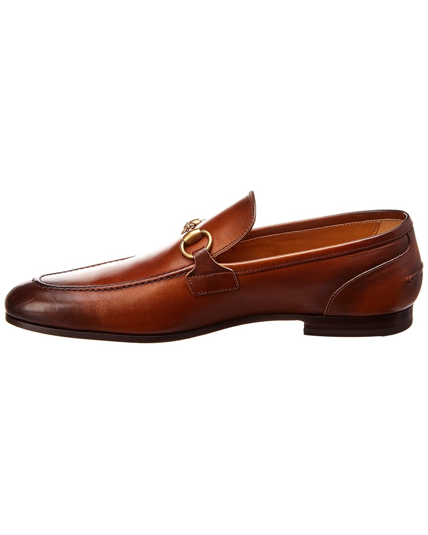 Gucci Gucci Jordaan Leather Loafer