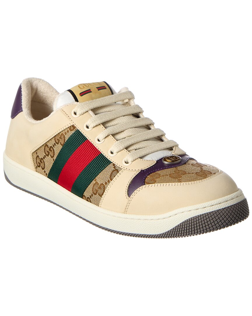Gucci Gucci Screener Leather Sneaker