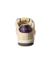 Gucci Gucci Screener Leather Sneaker
