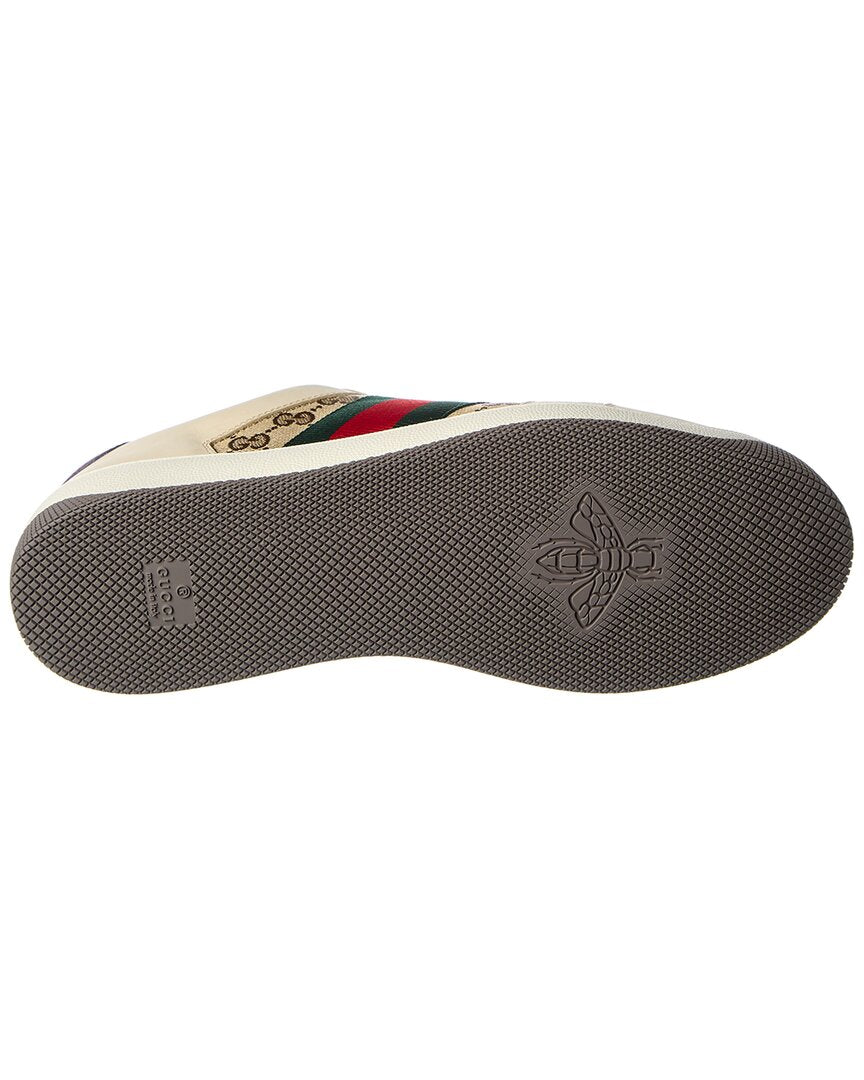 Gucci Gucci Screener Leather Sneaker