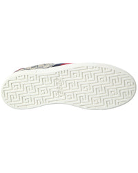 Gucci Gucci Ace Web Gg Supreme Canvas & Leather Sneaker