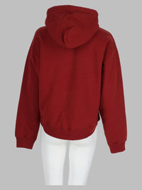 Jw Anderson Women Felpa Con Cappuccio