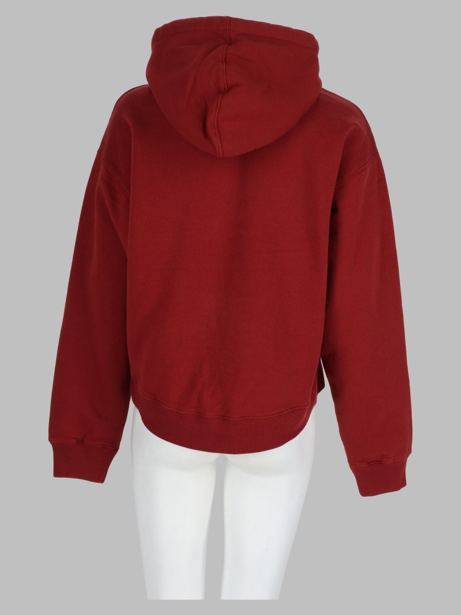 Jw Anderson Women Felpa Con Cappuccio