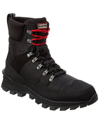 Hunter Commando Boots Black