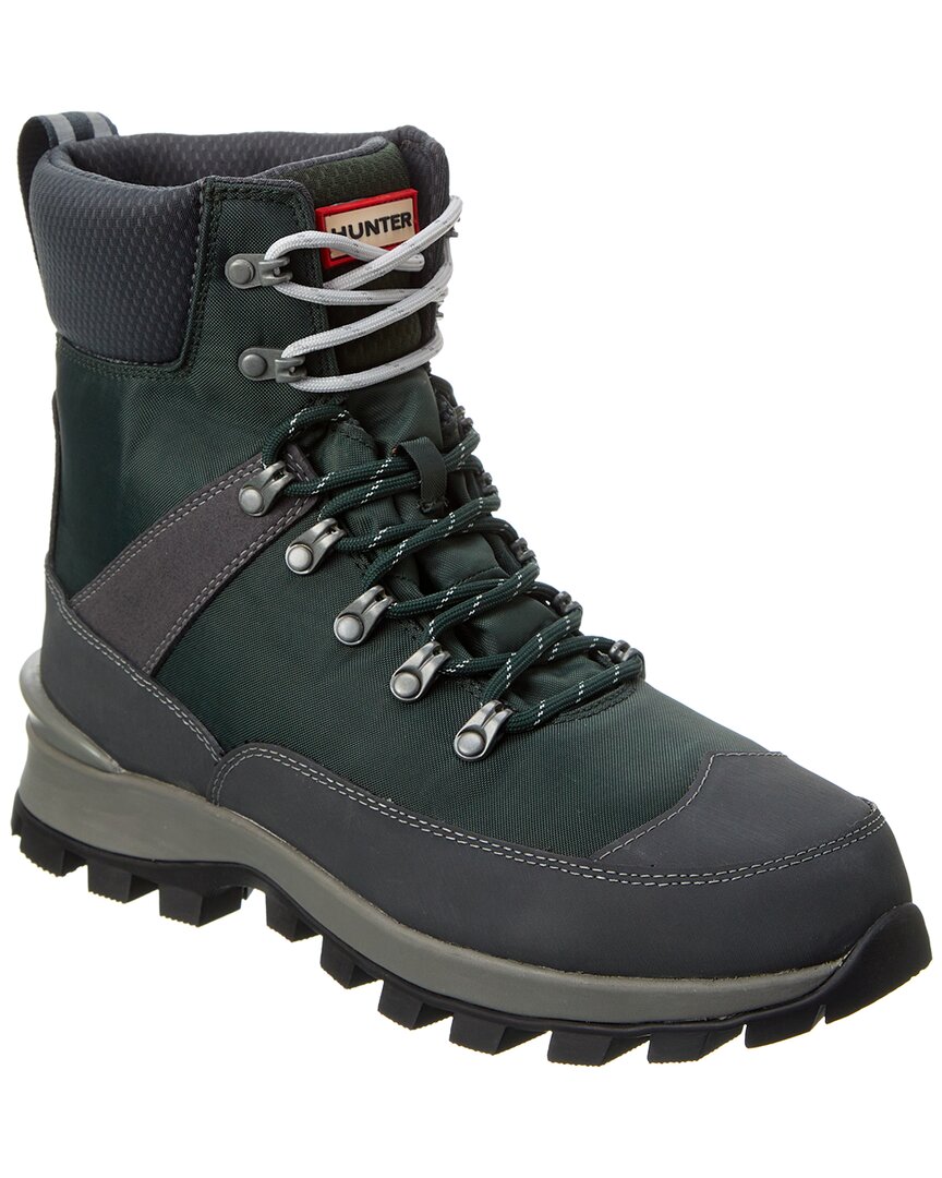 Hunter Commando Boots Blue