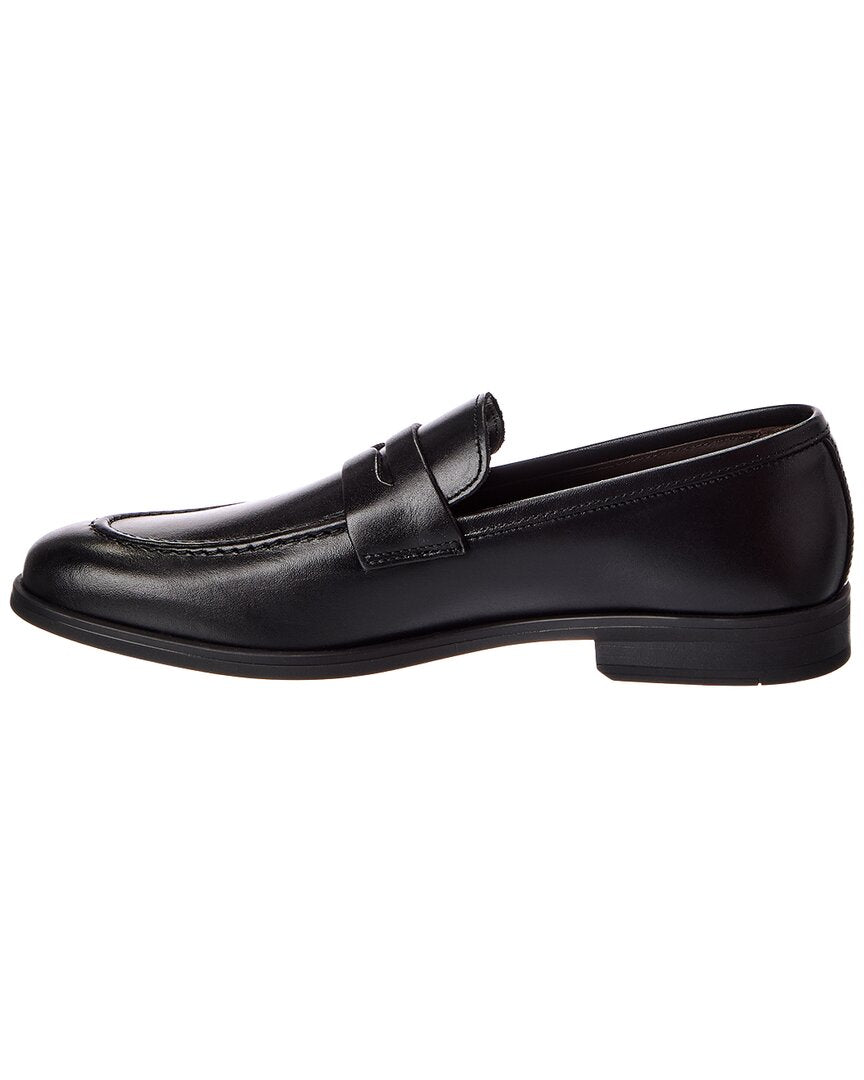 M by Bruno Magli M By Bruno Magli Fabrizio Leather Penny Loafer