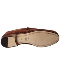 Gucci Horsebit 1953 Gg Suede Loafer