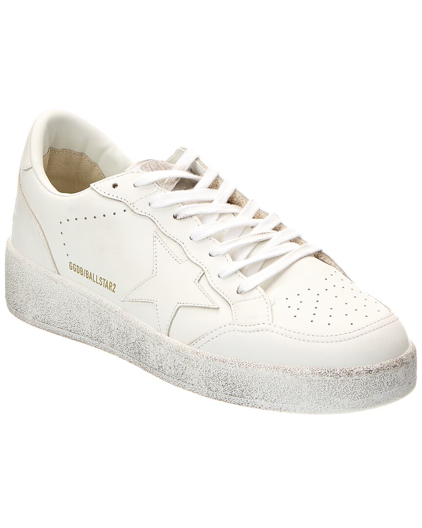 Golden Goose Golden Goose Ball Star Leather Sneaker