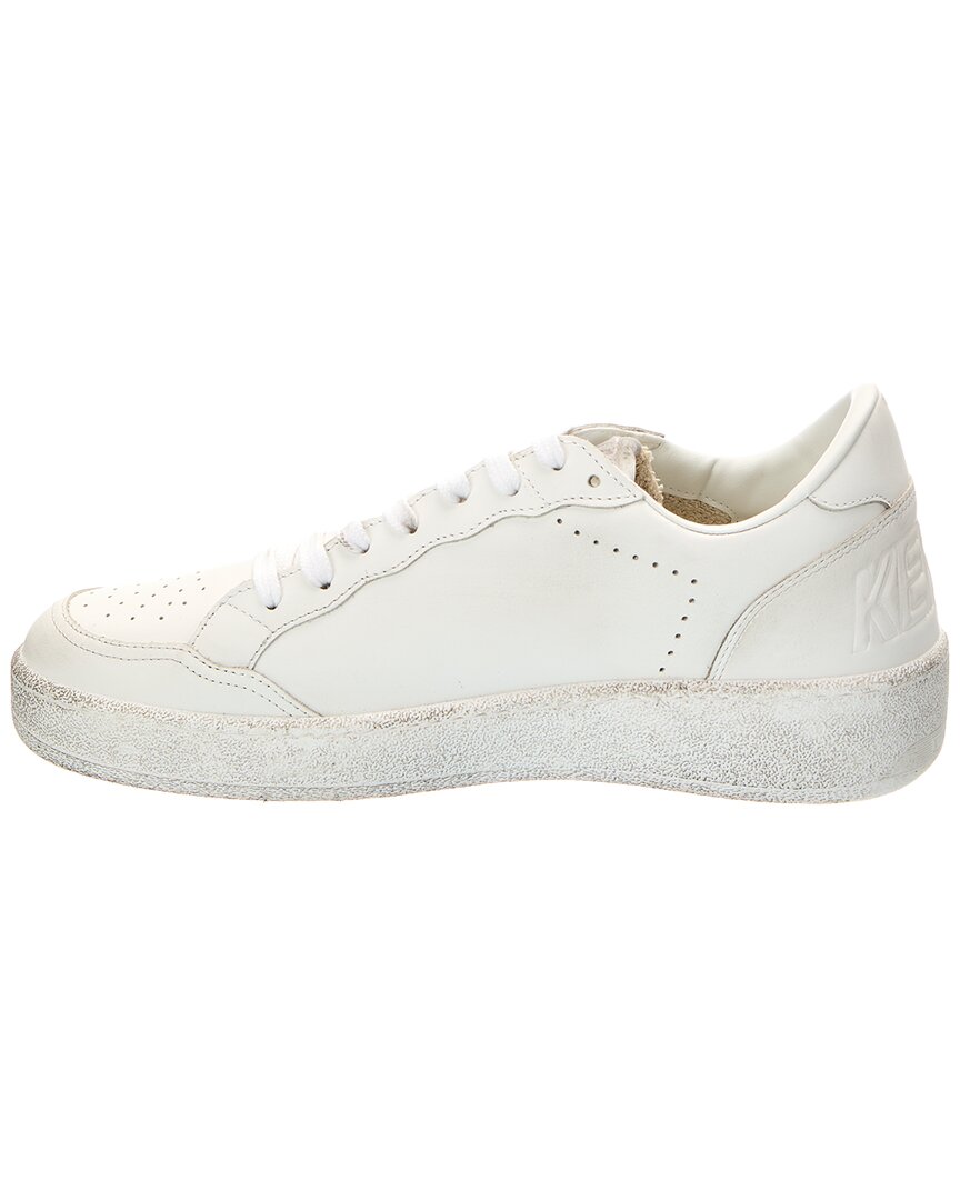 Golden Goose Golden Goose Ball Star Leather Sneaker