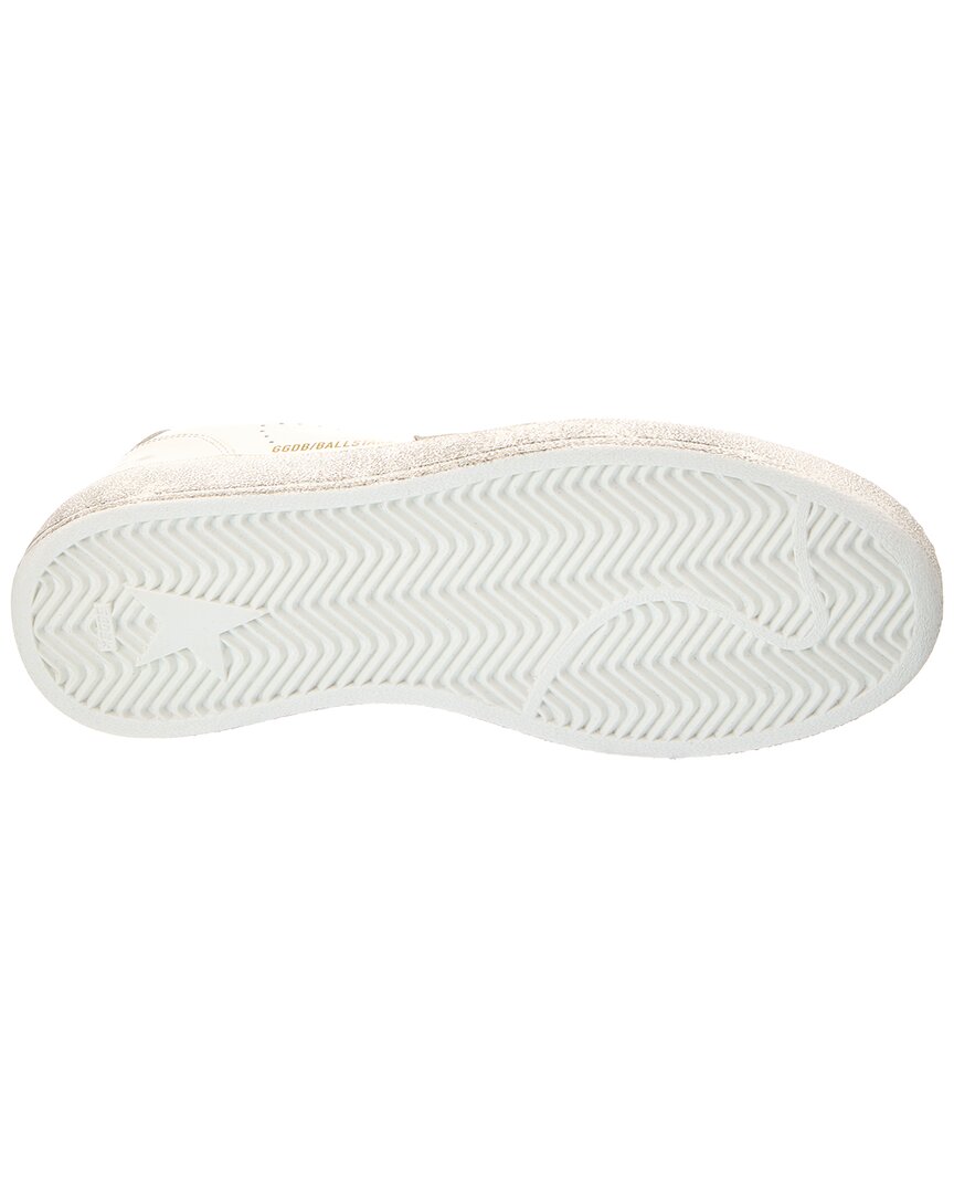 Golden Goose Golden Goose Ball Star Leather Sneaker