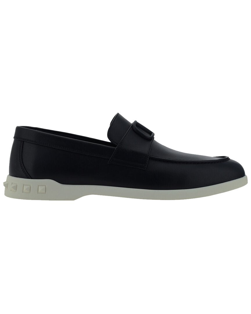 Valentino Garavani Leather Loafer