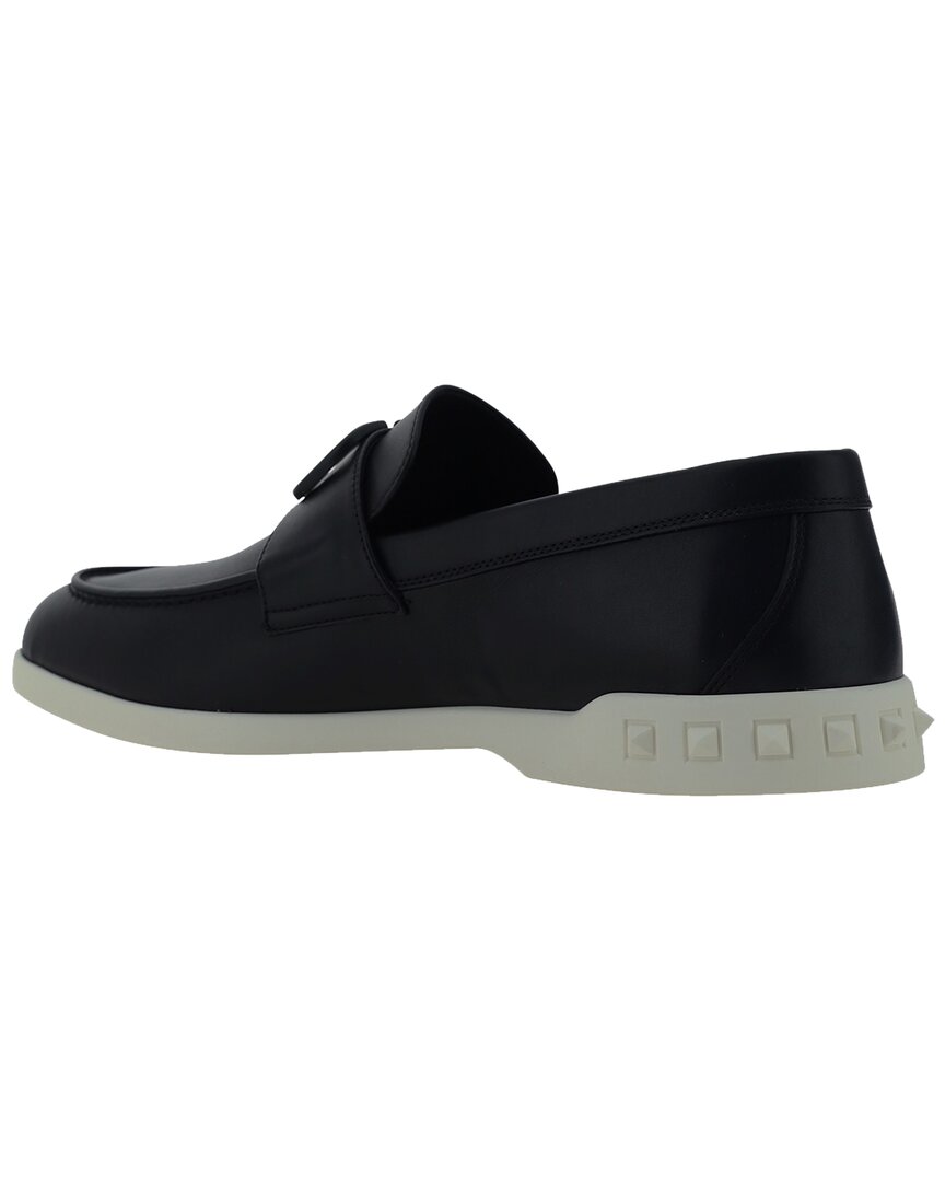 Valentino Garavani Leather Loafer