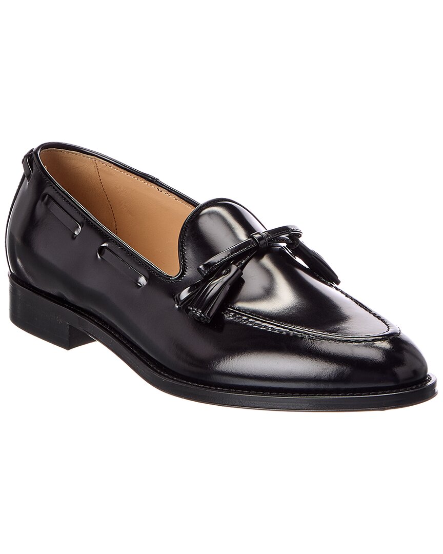 Valentino Valentino Leather Loafer