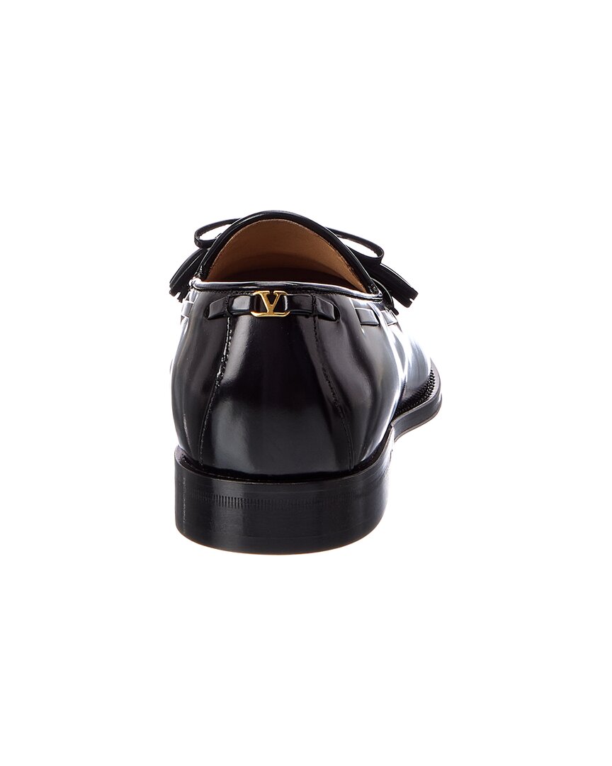 Valentino Valentino Leather Loafer