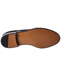 Valentino Valentino Leather Loafer