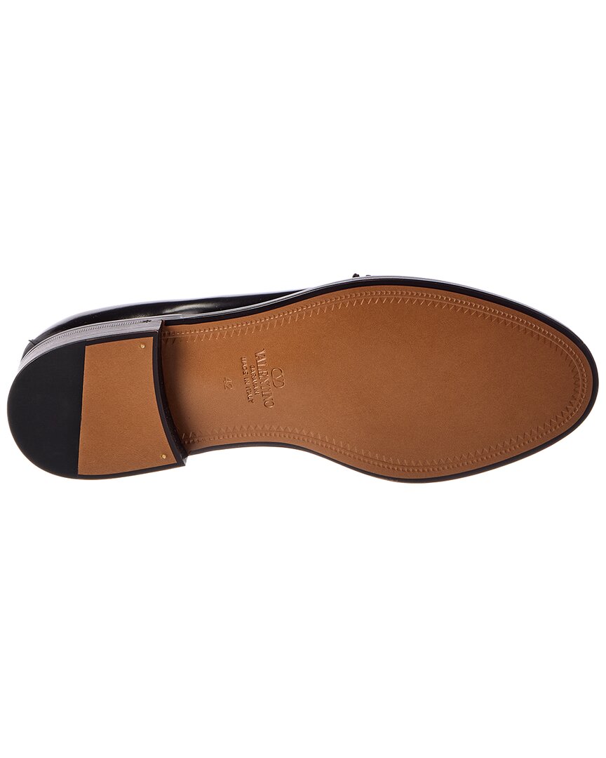 Valentino Valentino Leather Loafer