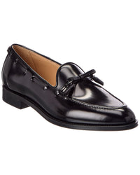 Valentino Valentino Leather Loafer