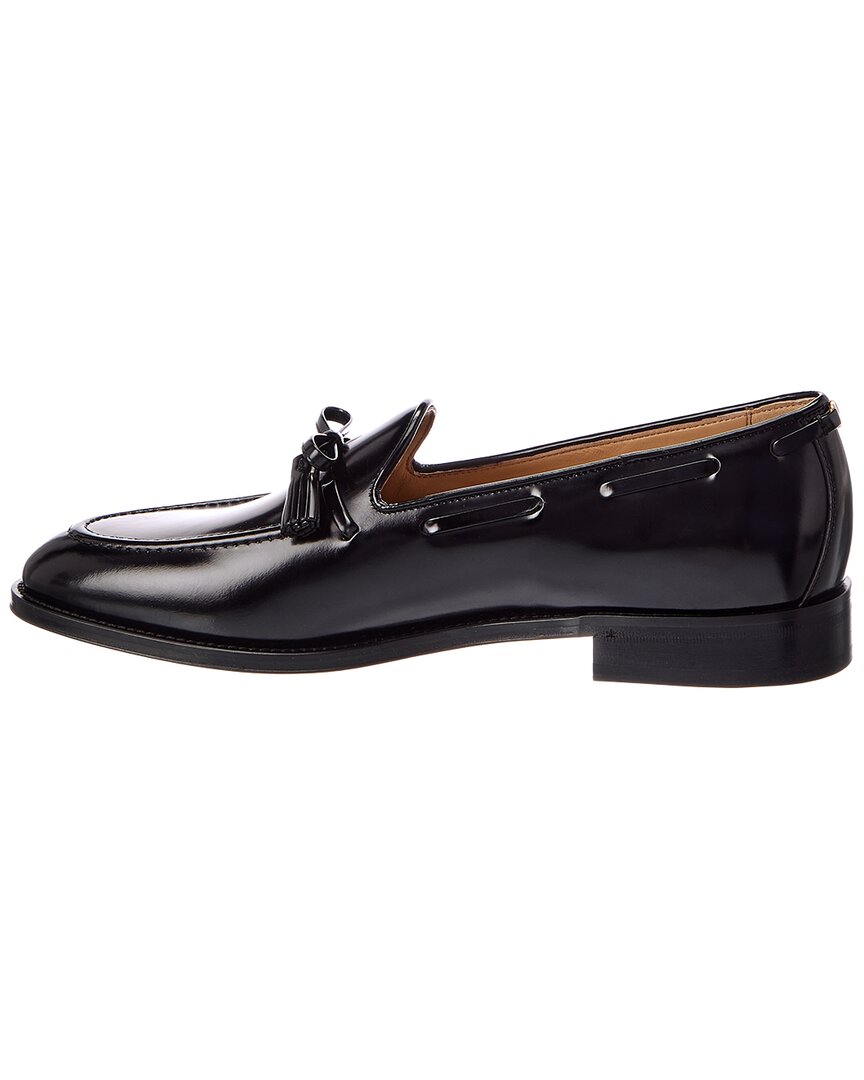 Valentino Valentino Leather Loafer