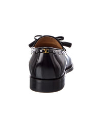 Valentino Valentino Leather Loafer