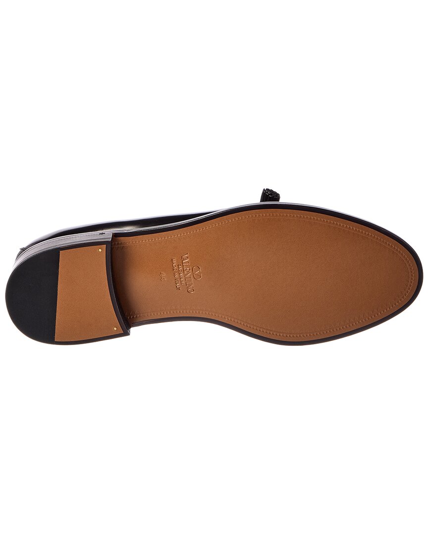 Valentino Valentino Leather Loafer