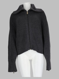 Paul Smith Women Cardigan In Lana Con Zip