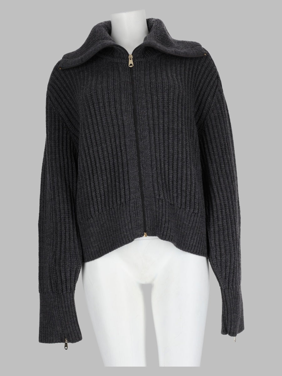 Paul Smith Women Cardigan In Lana Con Zip