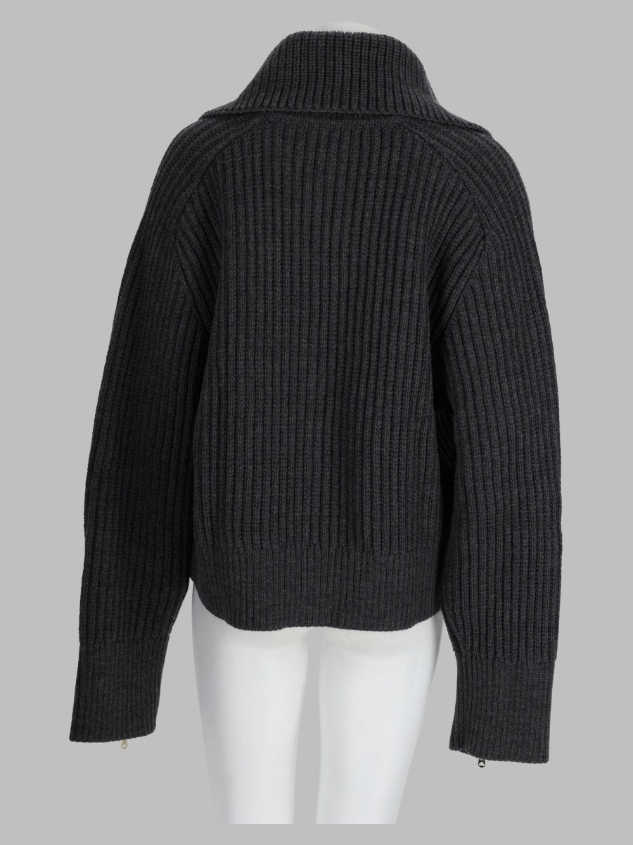 Paul Smith Women Cardigan In Lana Con Zip