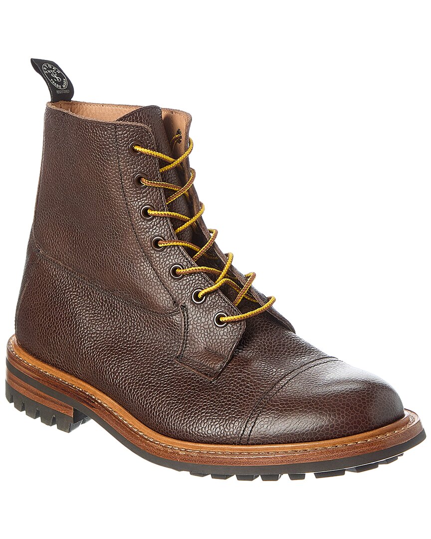 TODD SNYDER Todd Snyder Tricker's Allan Toe Cap Super Leather Boot