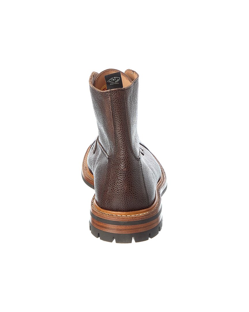 TODD SNYDER Todd Snyder Tricker's Allan Toe Cap Super Leather Boot