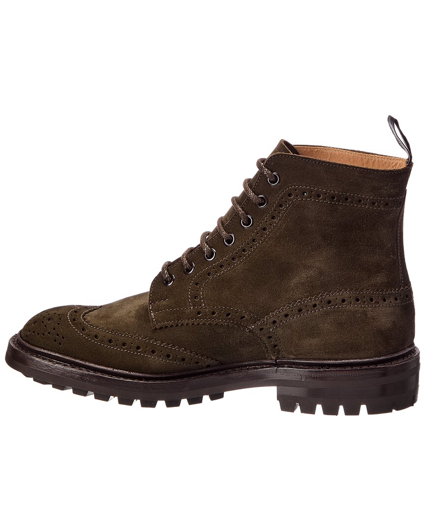 Todd Snyder Suede Boot