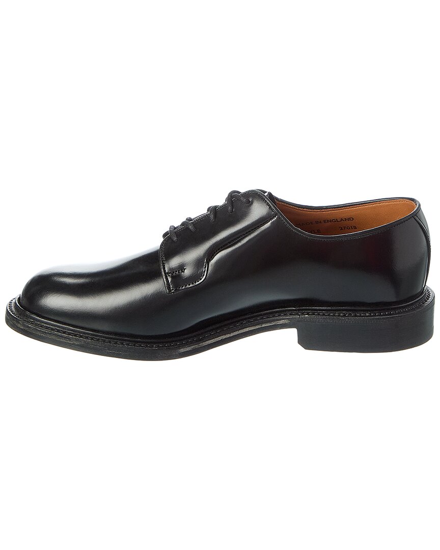 TODD SNYDER Todd Snyder X Sanders Leather Derby