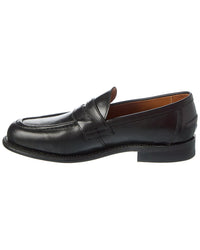 Todd Snyder X Sanders Leather Penny Loafer