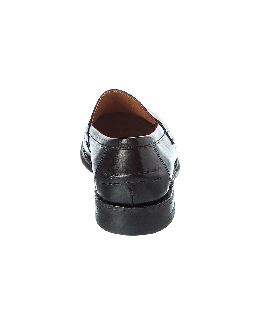 Todd Snyder X Sanders Leather Penny Loafer
