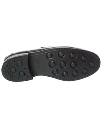 Todd Snyder X Sanders Leather Penny Loafer