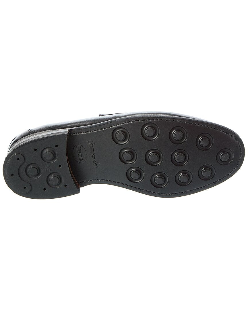 Todd Snyder X Sanders Leather Penny Loafer