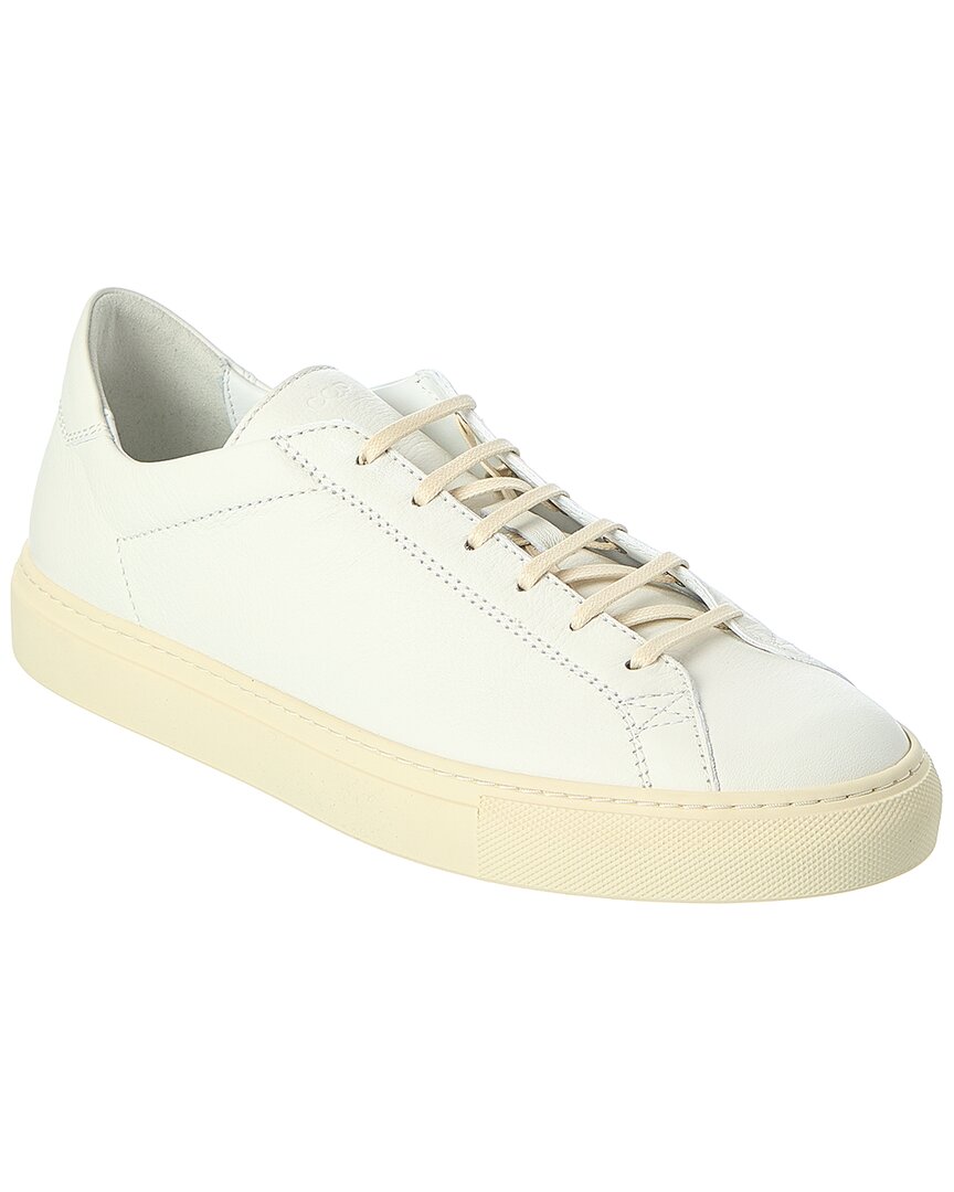 Todd Snyder Racquet Sr Leather Sneaker