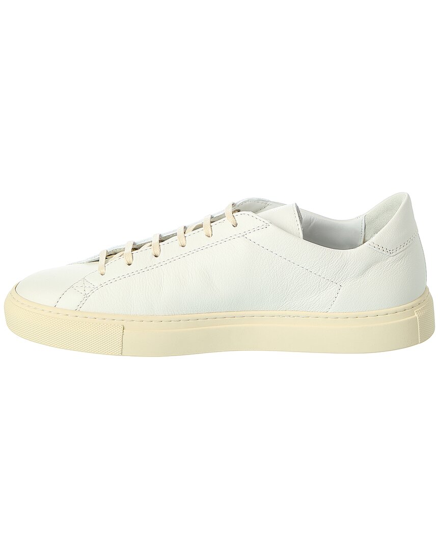 Todd Snyder Racquet Sr Leather Sneaker