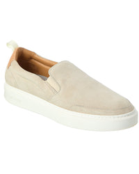 TODD SNYDER Todd Snyder Cup Sole Suede Slip-On Sneaker