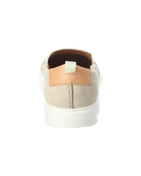 TODD SNYDER Todd Snyder Cup Sole Suede Slip-On Sneaker
