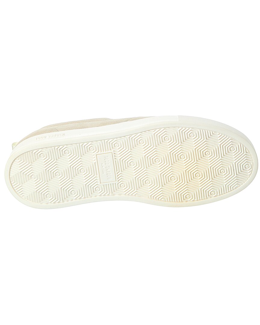 TODD SNYDER Todd Snyder Cup Sole Suede Slip-On Sneaker