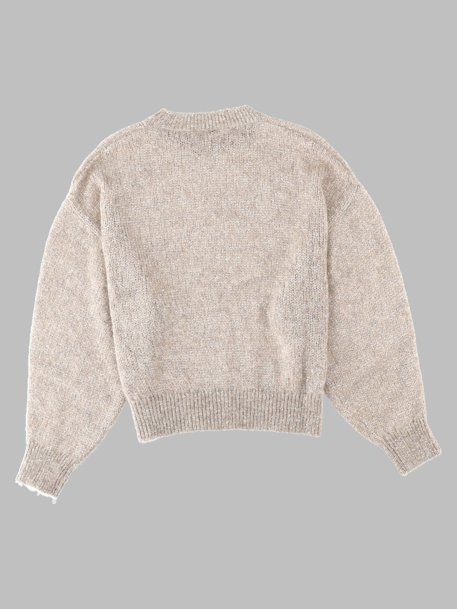 Brunello Cucinelli Women Maglia In Misto Lana