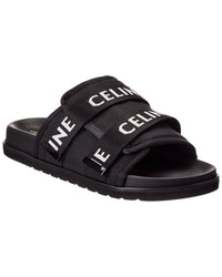 Celine Strappy Jacquard Sandal