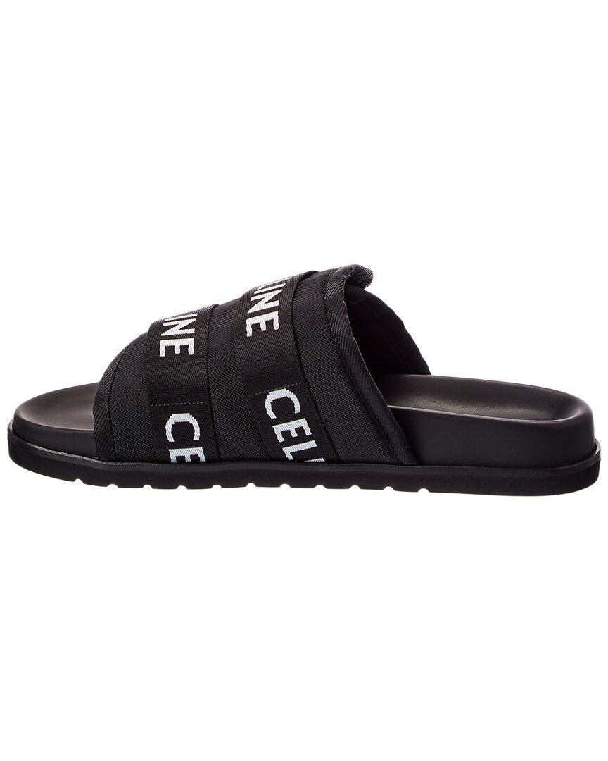 Celine Strappy Jacquard Sandal