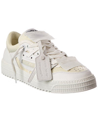 Off-White™ Off-White™ Low Top 3.0 Off Court Leather Sneaker