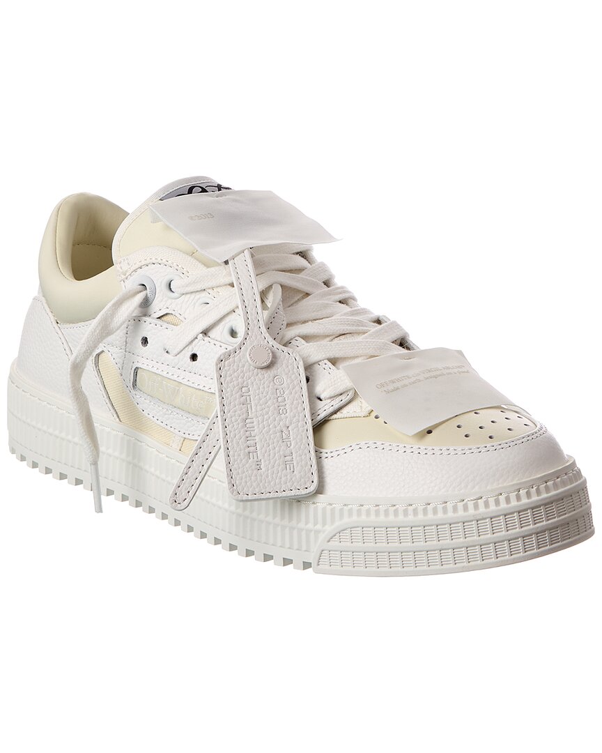 Off-White™ Off-White™ Low Top 3.0 Off Court Leather Sneaker
