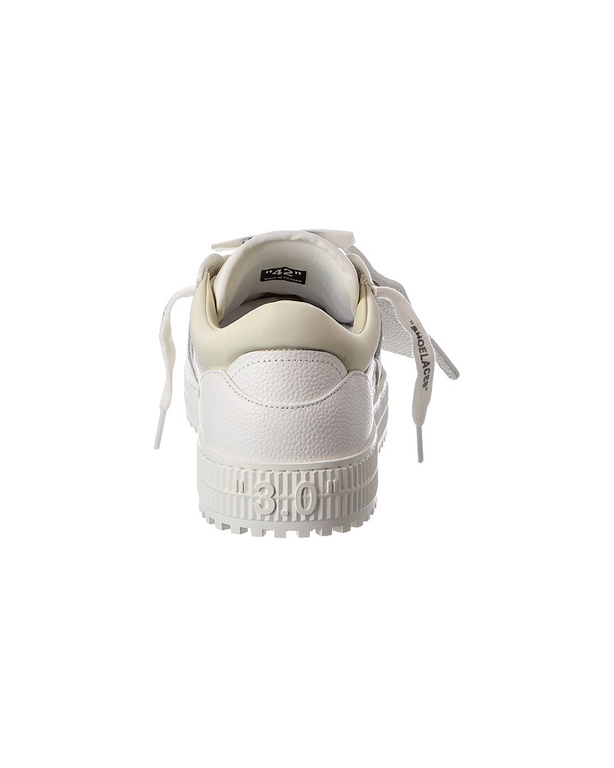 Off-White™ Off-White™ Low Top 3.0 Off Court Leather Sneaker