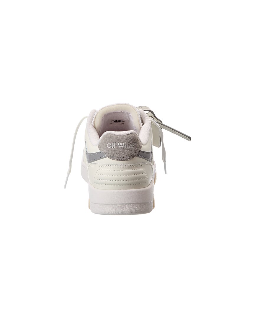 Off-White™ Off-White™ Slim Out Of Office Mesh & Leather Sneaker